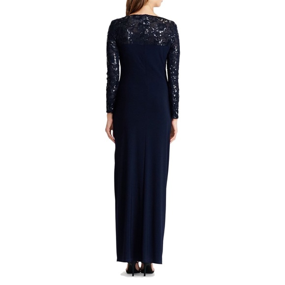 🎉HOST PICK | NWT • Ralph Lauren Evening Gown - Picture 3 of 9